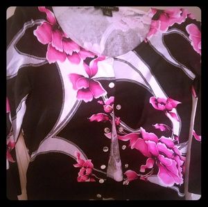 white house black market sweater sz small